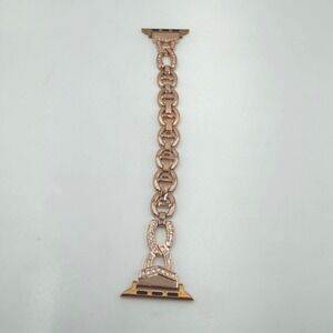 Rose Gold Crystal Rhinestone Chain‎ Band Strap for Apple Watch Women